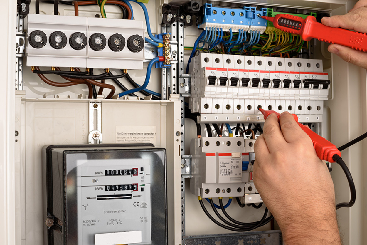 E-Check bei Sondermann Elektrotechnik GmbH in Erfurt