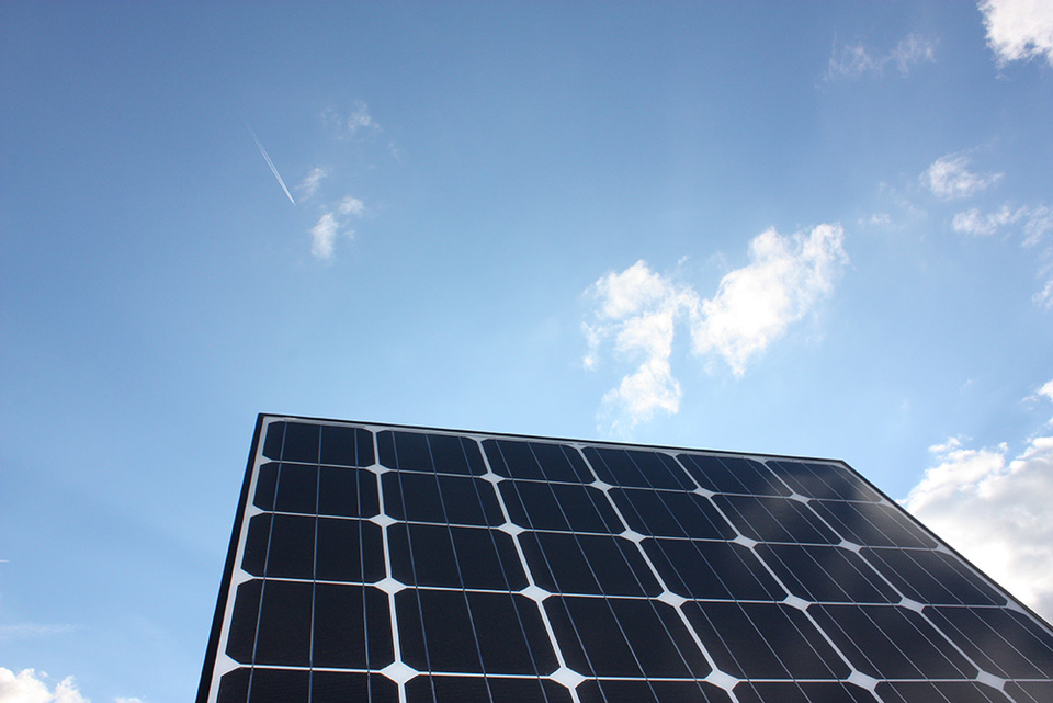 PV Anlage bei Sondermann Elektrotechnik GmbH in Erfurt