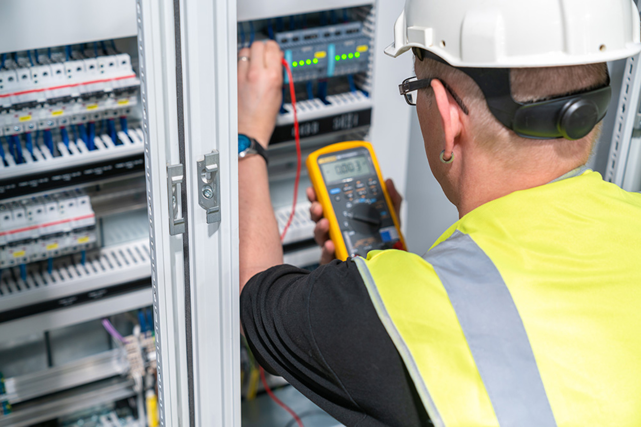 Elektroanlagen-Kontrolle bei Sondermann Elektrotechnik GmbH in Erfurt