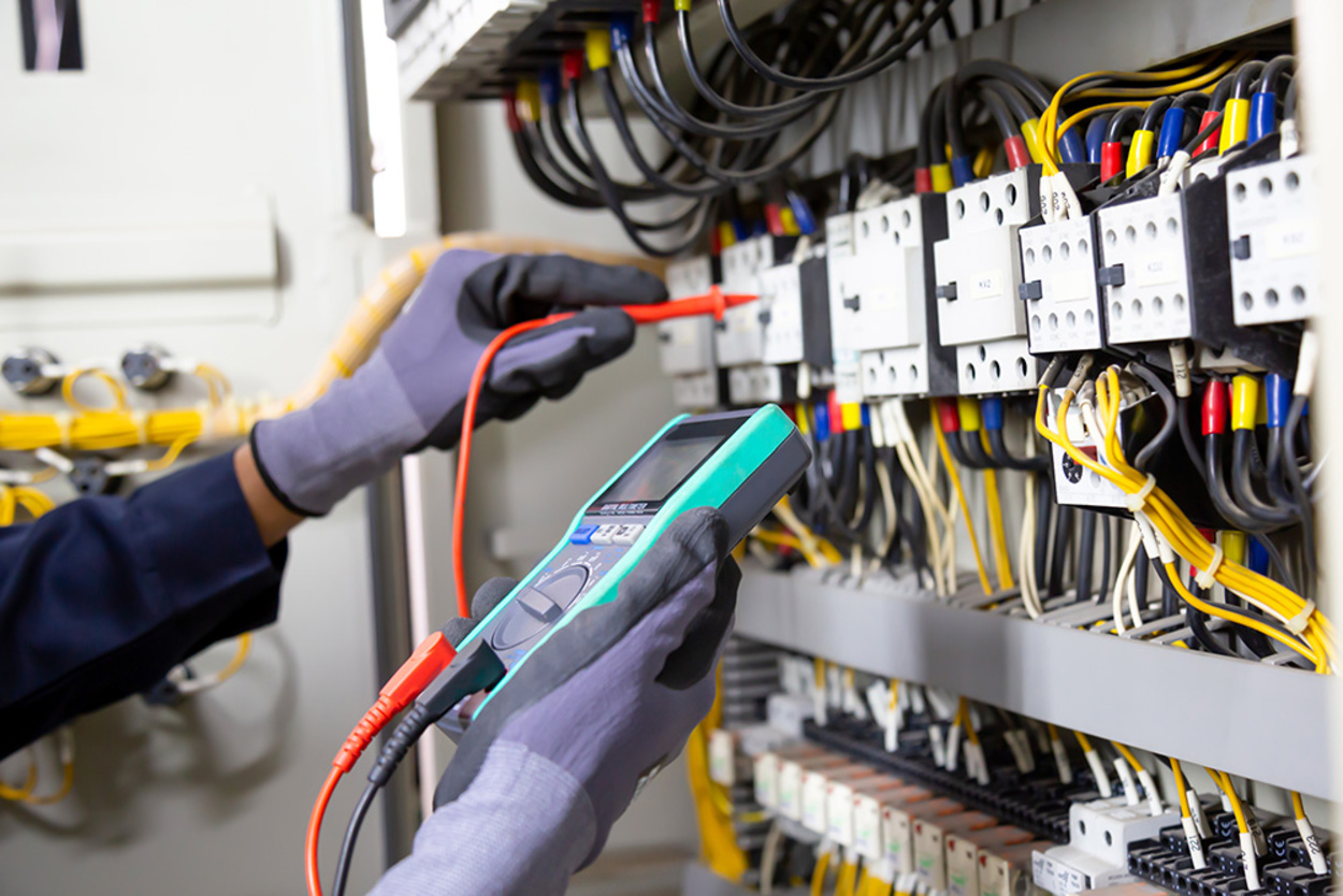 E-Prüfung bei Sondermann Elektrotechnik GmbH in Erfurt