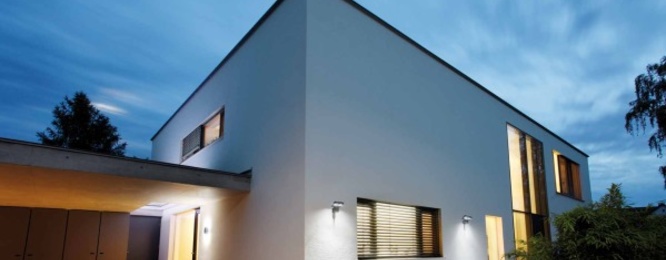 Außen­beleuchtung bei Sondermann Elektrotechnik GmbH in Erfurt