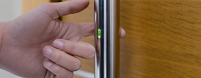 Zutritts­kontrolle bei Sondermann Elektrotechnik GmbH in Erfurt