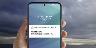 JUNG Smart Panel 8 bei Sondermann Elektrotechnik GmbH in Erfurt