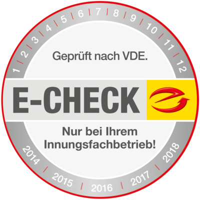 Der E-Check bei Sondermann Elektrotechnik GmbH in Erfurt