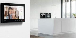 Gira Wohnungsstation bei Sondermann Elektrotechnik GmbH in Erfurt