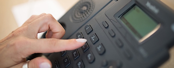 Telefon­anlagen bei Sondermann Elektrotechnik GmbH in Erfurt