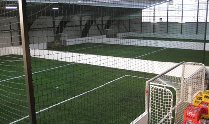 Soccerhalle 1 bei Sondermann Elektrotechnik GmbH in Erfurt