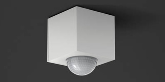 Gira Bewegungsmelder Cube bei Sondermann Elektrotechnik GmbH in Erfurt