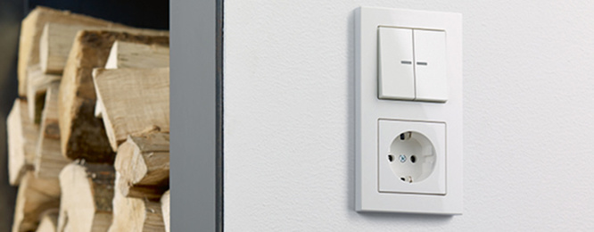 JUNG KNX Taster F 10 bei Sondermann Elektrotechnik GmbH in Erfurt