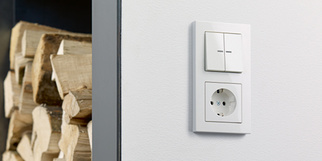 JUNG KNX Taster F 10 bei Sondermann Elektrotechnik GmbH in Erfurt