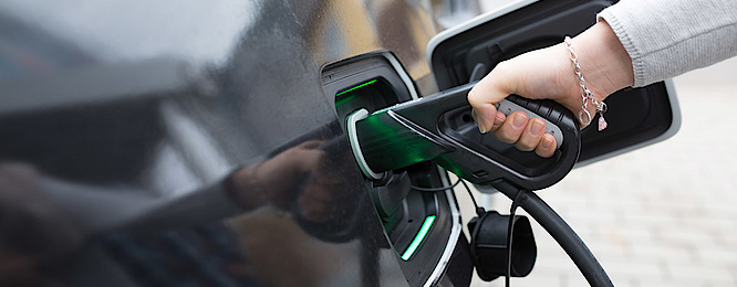 Elektro­mobilität bei Sondermann Elektrotechnik GmbH in Erfurt