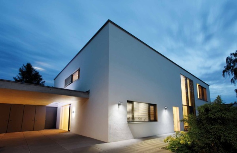 Aussenbeleuchtung bei Sondermann Elektrotechnik GmbH in Erfurt