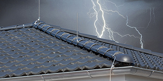 Äußerer Blitzschutz bei Sondermann Elektrotechnik GmbH in Erfurt