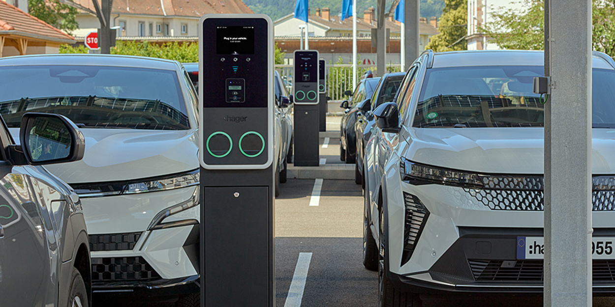 E-Mobilität öffentlicher Bereich bei Sondermann Elektrotechnik GmbH in Erfurt
