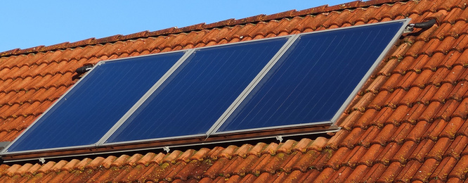 Solarthermie bei Sondermann Elektrotechnik GmbH in Erfurt