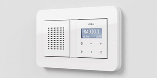 Gira Radio bei Sondermann Elektrotechnik GmbH in Erfurt