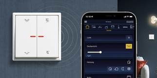 KNX RF Taster bei Sondermann Elektrotechnik GmbH in Erfurt