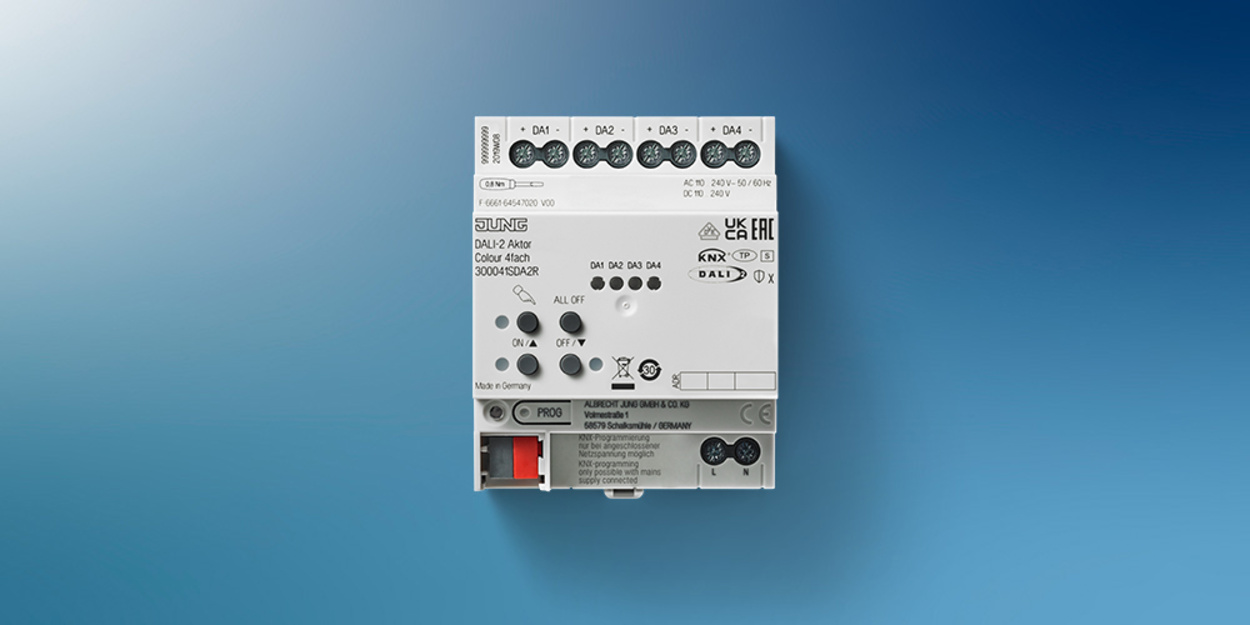 KNX DALI-2 Aktor bei Sondermann Elektrotechnik GmbH in Erfurt