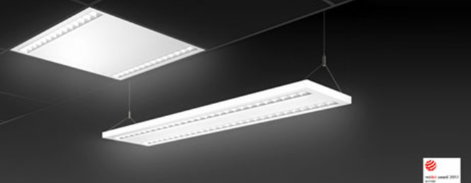 SONIS EVO Decken-Einlegeleuchten bei Sondermann Elektrotechnik GmbH in Erfurt