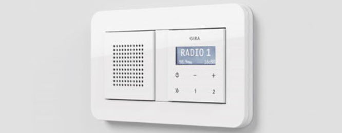 Gira Radio bei Sondermann Elektrotechnik GmbH in Erfurt