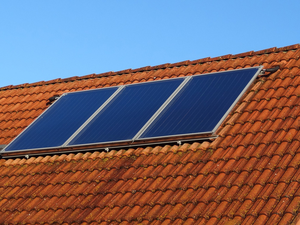 Solar Thermie bei Sondermann Elektrotechnik GmbH in Erfurt