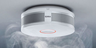 Gira Rauchwarnmelder bei Sondermann Elektrotechnik GmbH in Erfurt