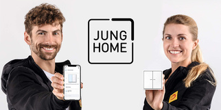JUNG HOME bei Sondermann Elektrotechnik GmbH in Erfurt