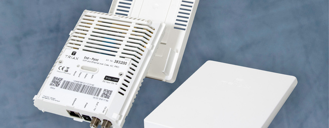 Ethernet over Coax bei Sondermann Elektrotechnik GmbH in Erfurt