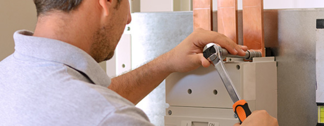 Nieder­spannungs­anlagen bei Sondermann Elektrotechnik GmbH in Erfurt