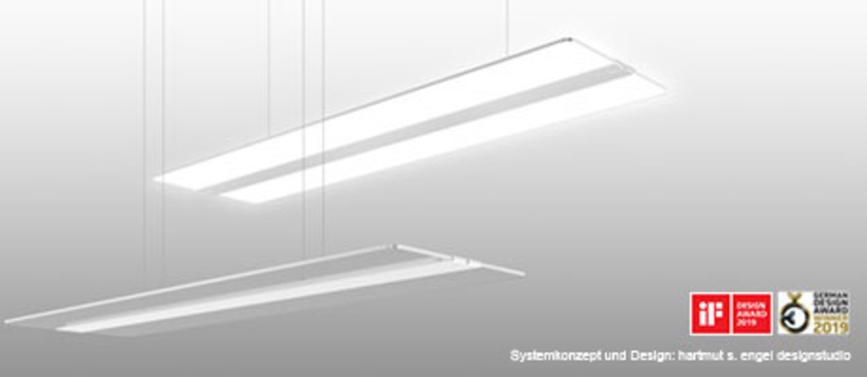 TWINDOT Pendelleuchten-Serie bei Sondermann Elektrotechnik GmbH in Erfurt